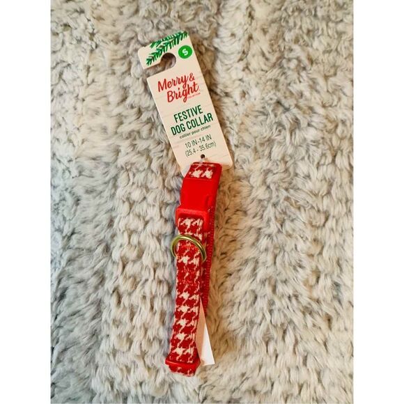 Festive 2 Piece Dog Collar Set - Picture 2 of 3
